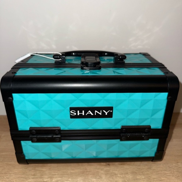 SHANY Turquoise Makeup Case - Picture 3 of 13